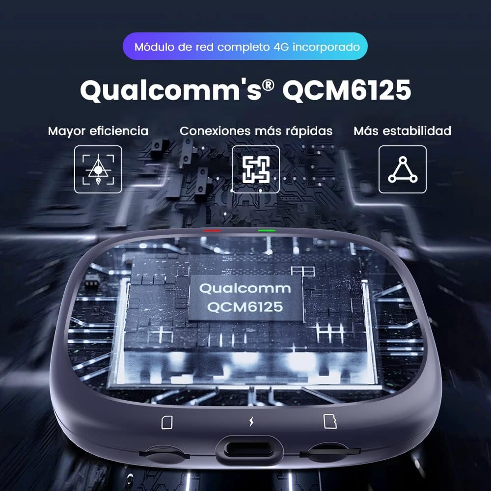 22222 Carlinkit TBOX 3.0 Auto Smart AI Box Adaptador Inalámbrico Multimedia Video Box Para Coches Con OEM Carplay(4+64G) - Imagen 2