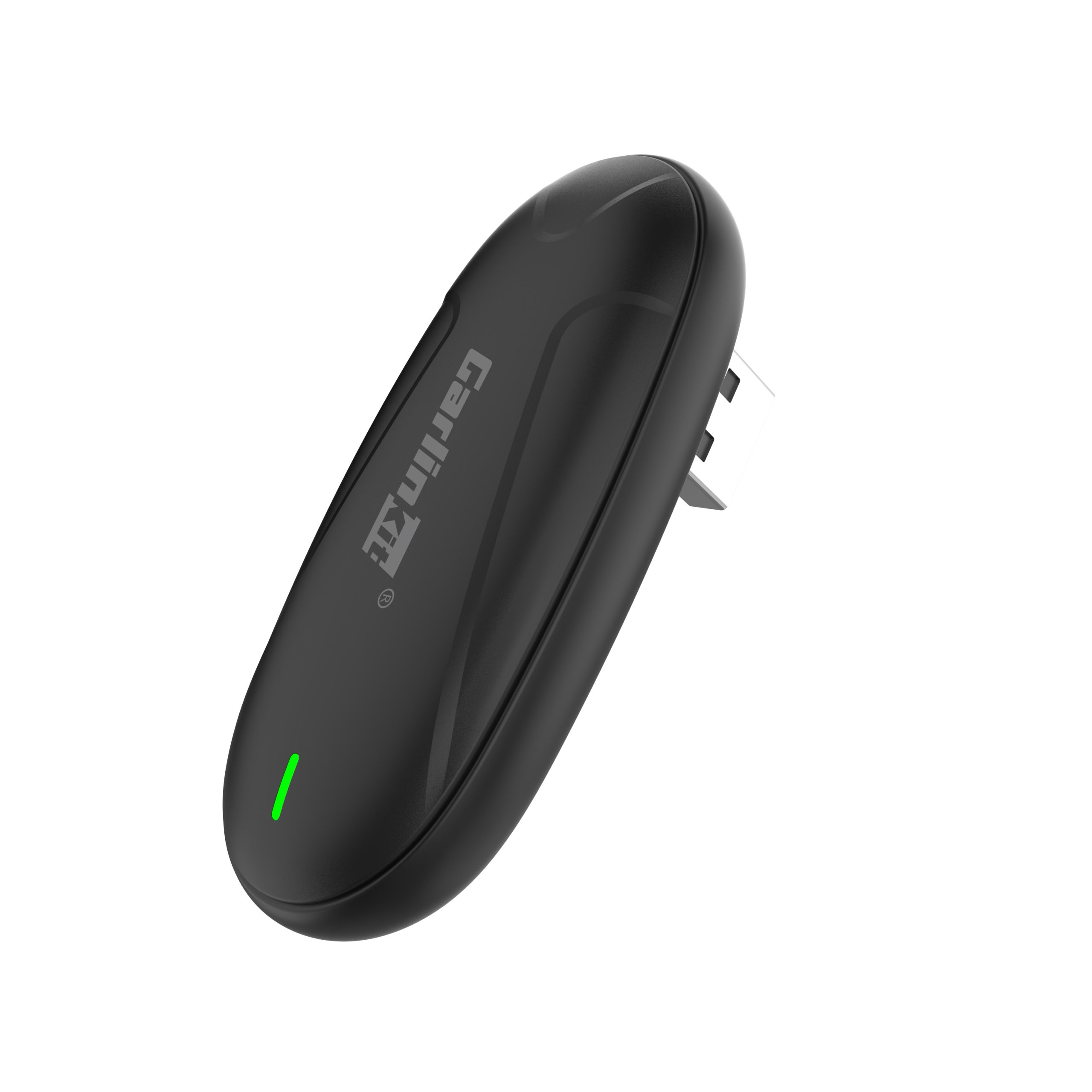 X1 AIR-商标-全黑配色-卧式 (6) Carlinkit Mini Se X1 X2 Air inalámbrico CarPlay Box - Imagen 3