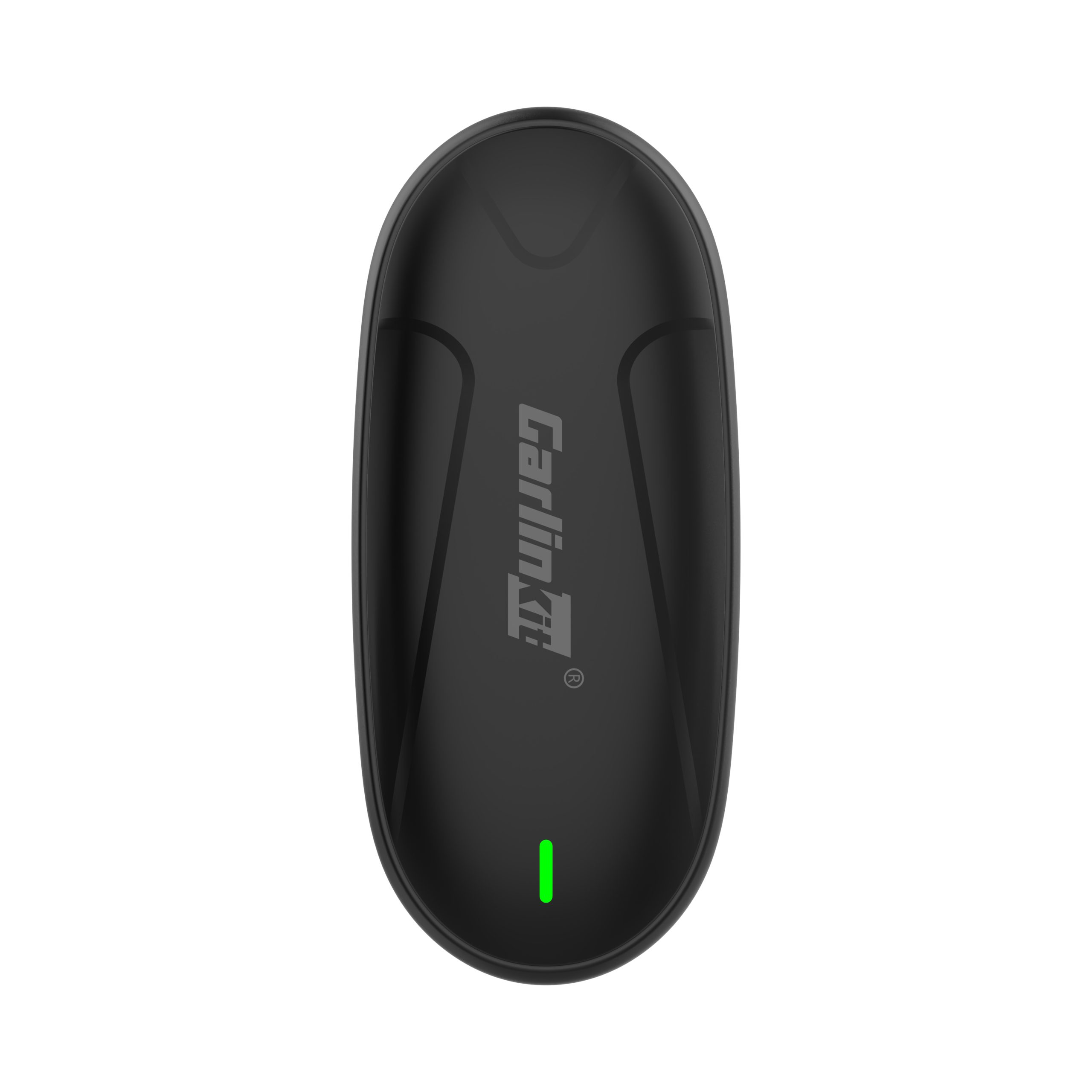 X1 AIR-商标-全黑配色-卧式 (9) Carlinkit Mini Se X1 X2 Air inalámbrico CarPlay Box - Imagen 1